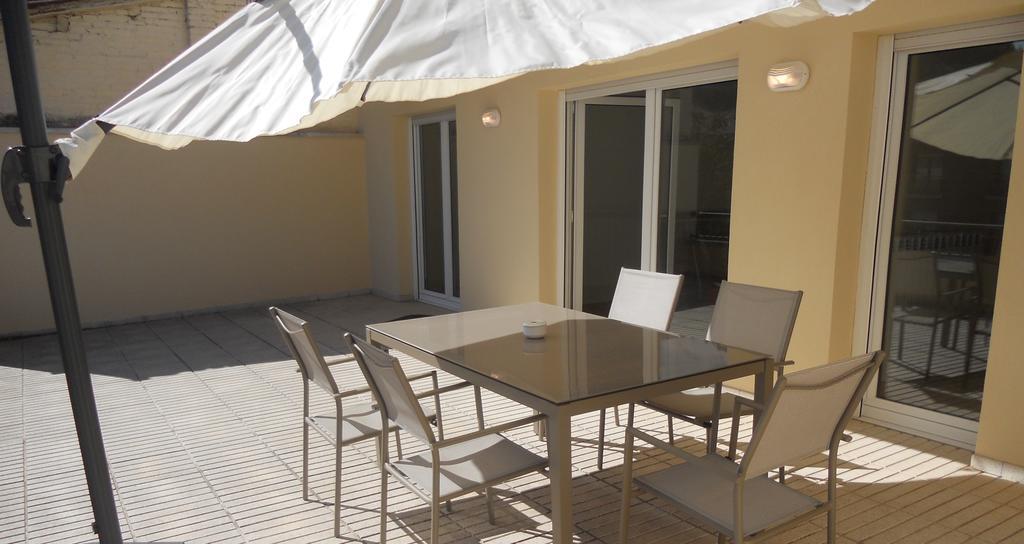 Apartament Sant Quirze De Besora Exterior foto