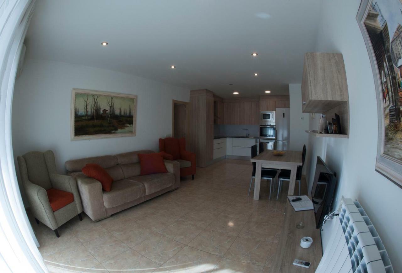 Apartament Sant Quirze De Besora Exterior foto